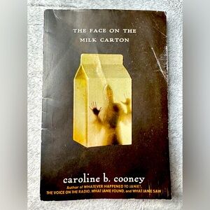 The Face on the Milk Carton Book by Caroline B. Cooney - Paperback - GUC